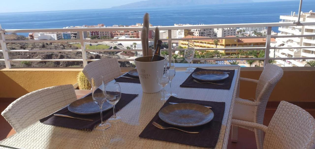 Apartamento Naranja, Incredible Ocean View Διαμέρισμα Puerto de Santiago  Εξωτερικό φωτογραφία